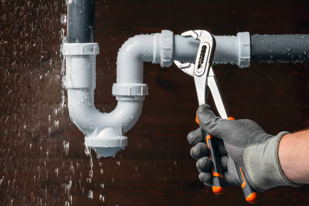Professional Sewer Line Repair technician working in Hastings, PA